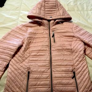 Baby pink fall jacket. Only used once